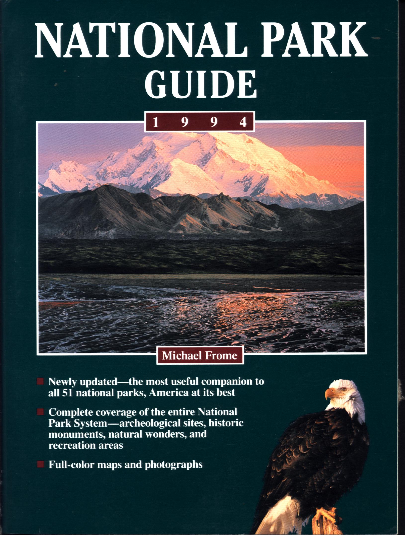 NATIONAL PARK GUIDE: 1994. 